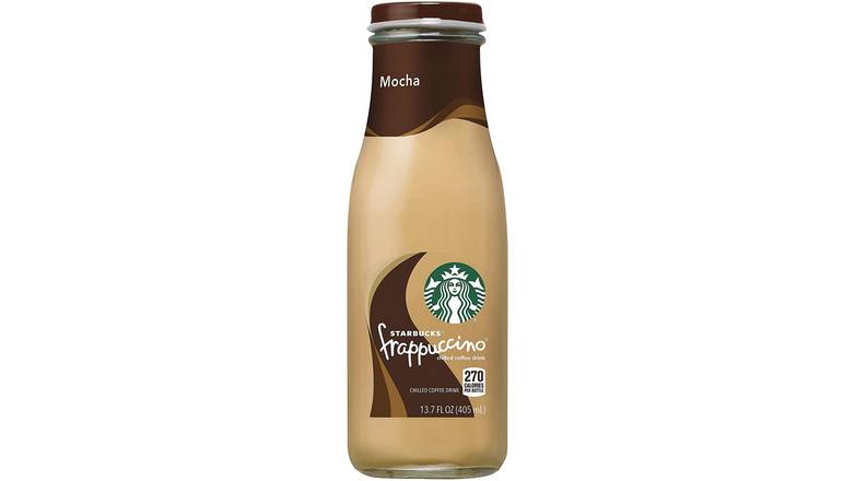 Starbucks Frappuccino Coffee Drink, Mocha