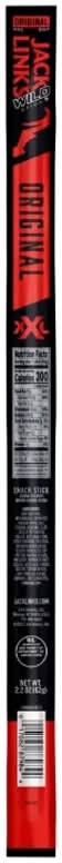 Jack Links XXL Original Sticks 2.2oz