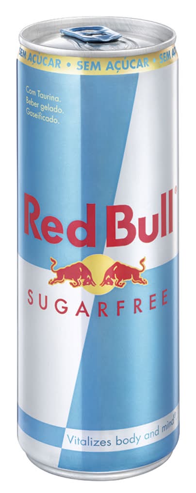 Red Bull - Bebida energética sem açúcar, garrafa de 250 ml
