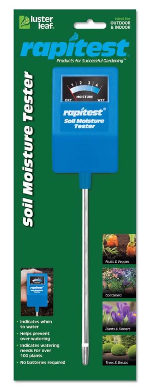 Luster Leaf Analog Soil Moisture Probe 1 Pk