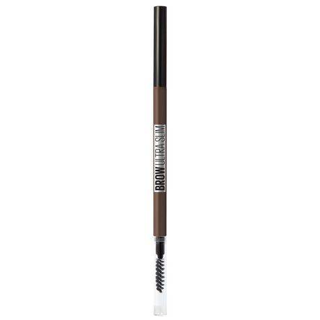 Maybelline Brow Ultra Slim Defining Eyebrow Bencil, Black-Brown (5 g)