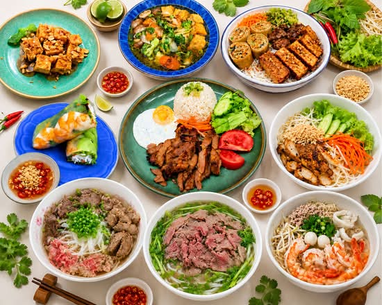 Saigon Flavours Vietnamse Restaurant