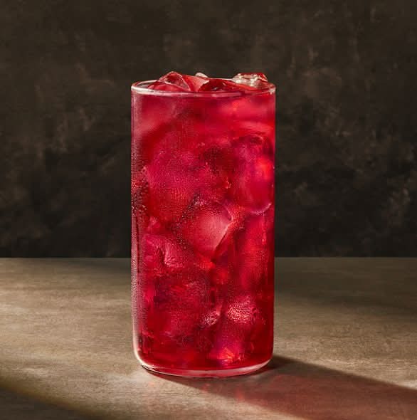 NEW Blackberry Hibiscus Iced Tea - Naturally Flavored Herbal Tea