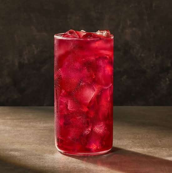 NEW Blackberry Hibiscus Iced Tea - Naturally Flavored Herbal Tea