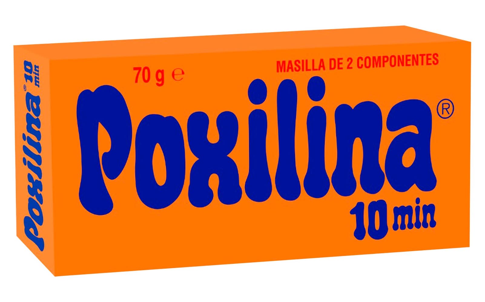 Masilla adhesiva 38 ml Poxilina Poxipol