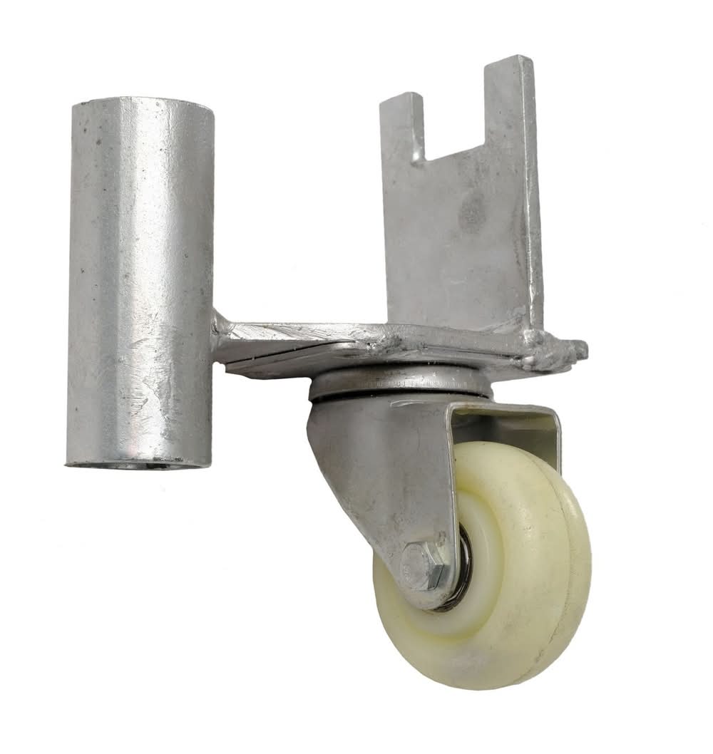 RapidMesh 75 x 165 x 195mm Temp Fence Jockey Wheel
