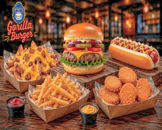 Gorilla Burger ( Puebla)