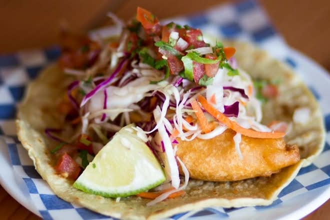 Sea of Cortez Taco