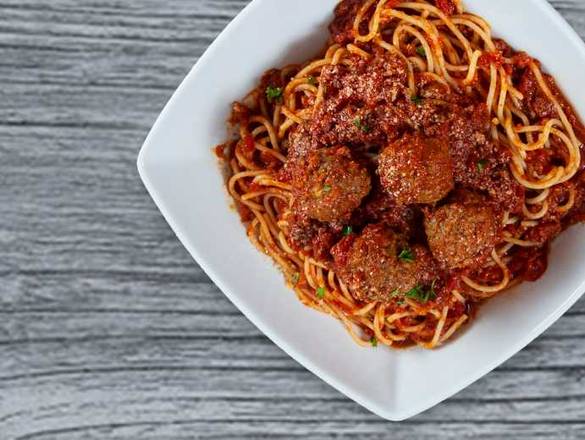 Spaghetti with Meatballs