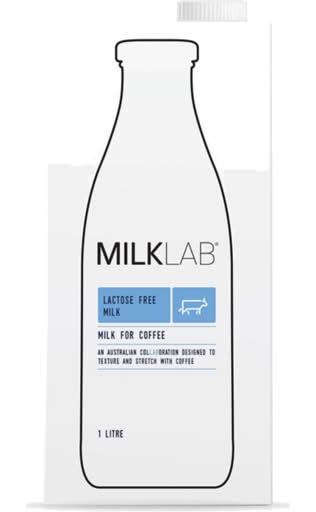 MILKLAB Liquid For Coffee (1L)