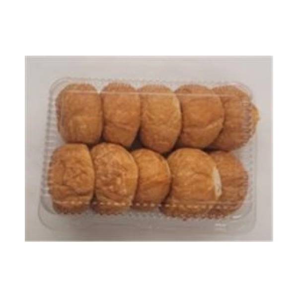 Fresh Baked Mini Croissants - 10 Count