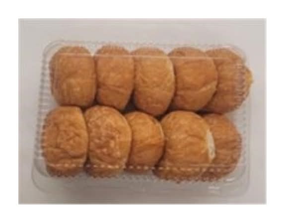 Fresh Baked Mini Croissants - 10 Count