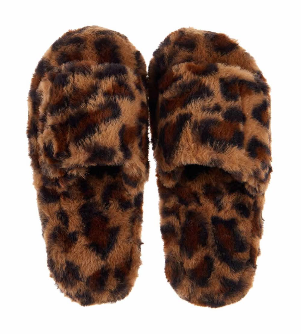 Market & Layne Puffy Slide Slippers