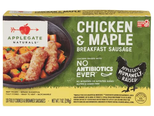 Applegate Chicken & Maple Breakfast Sausage