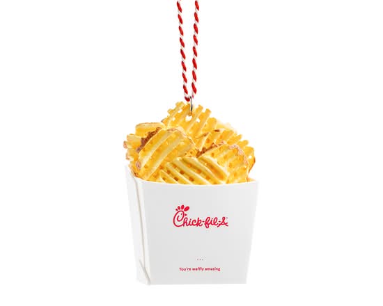 Chick-fil-A® Waffle Fries Ornament
