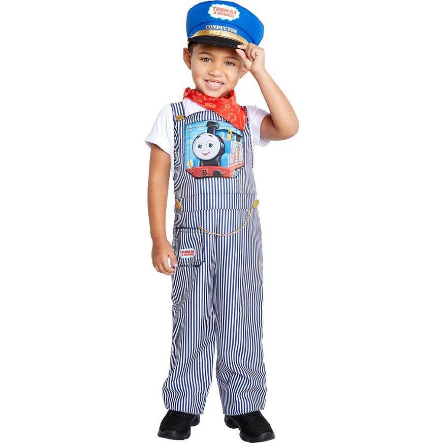 Kids' Conductor Costume - Thomas Friends - Size - S