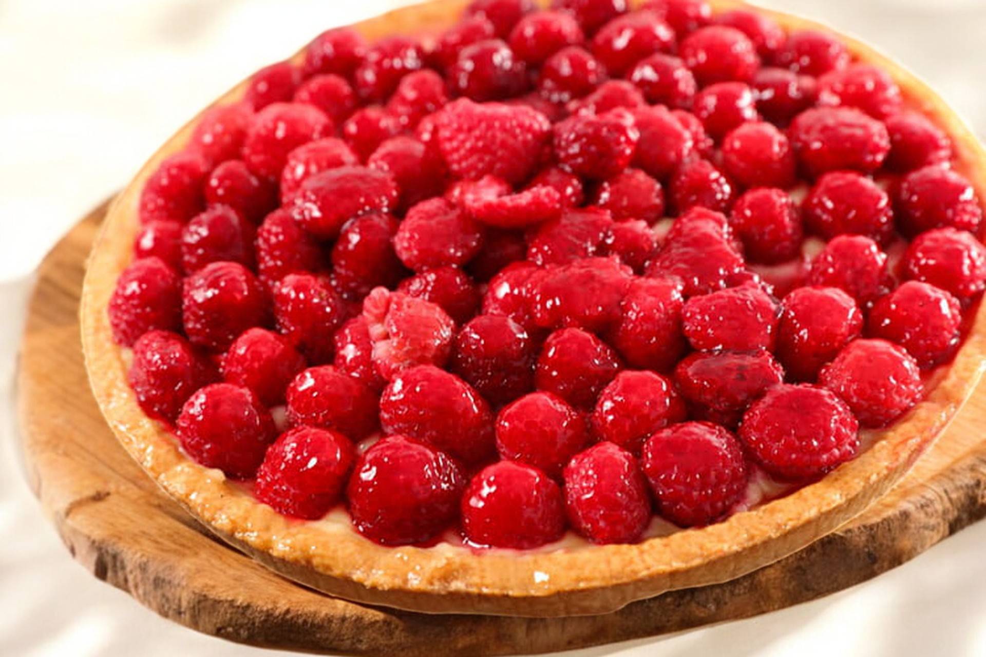 Tarte au framboise🥧🍩🧁