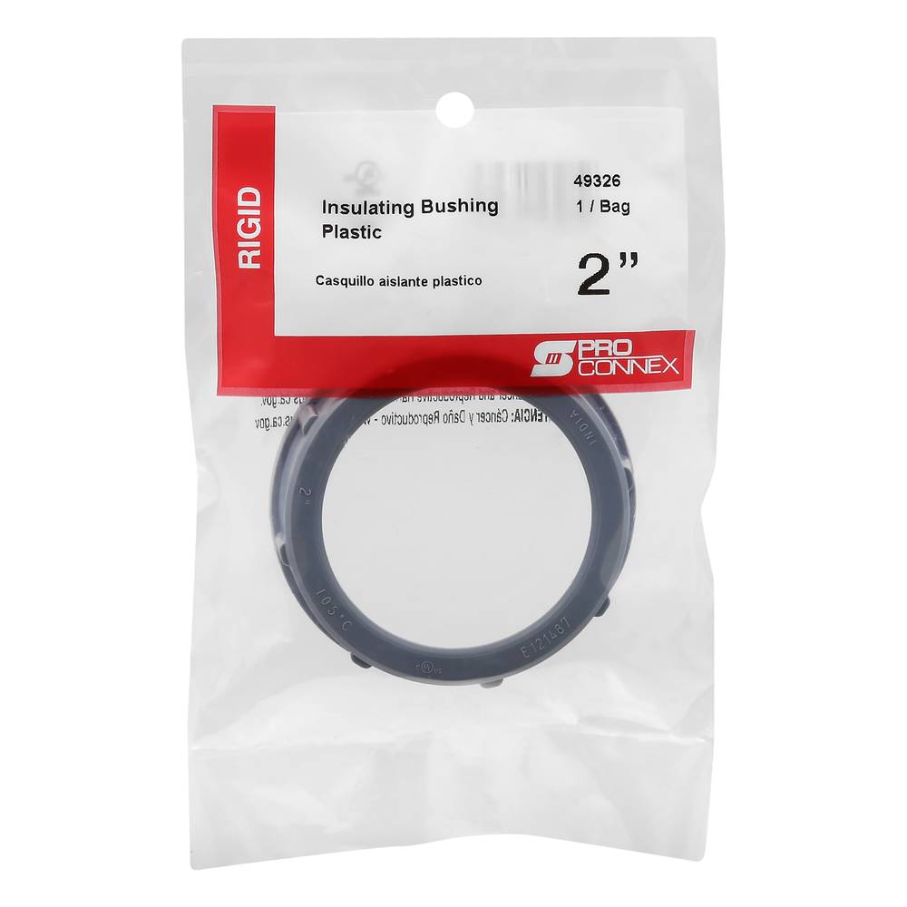 Pro Connex Plastic 2 Inches Insulating Bushing