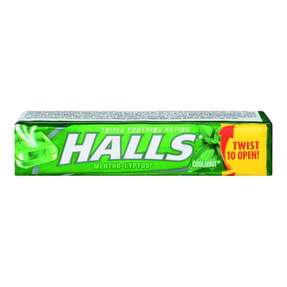 Halls Mento-Lyptus, Cool Mint (9 ea)