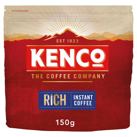 Kenco Rich Instant Coffee Refill (150g)