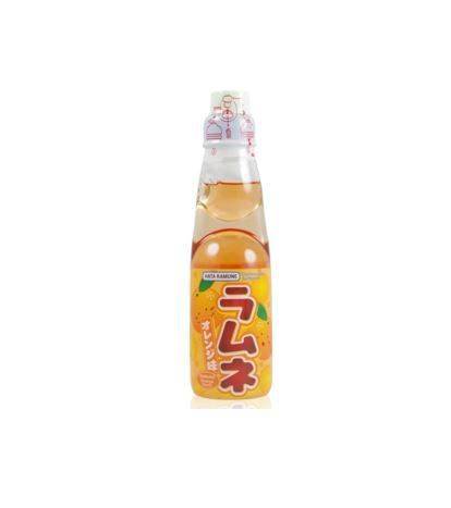 Hata Kosen Orange Ramune Soda (6.7 fl oz)