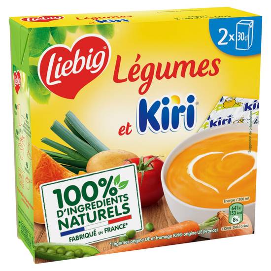 Liebig - Soupe légumes kiri (2 pièces, 600 ml)