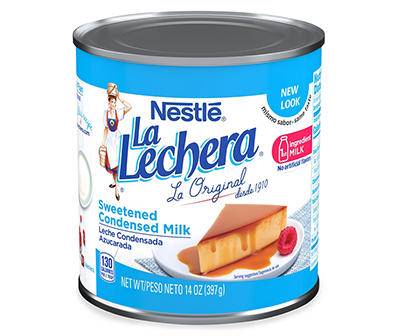 Nestle La Lechera Sweetened Condensed Milk