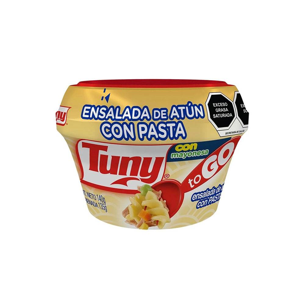 Tuny ensalada de atún con pasta y mayonesa (bote 140 g)