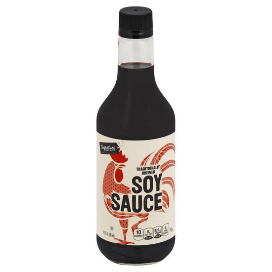 Signature Select Soy Sauce (20 oz)