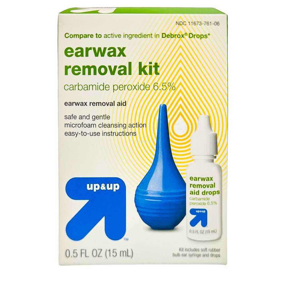 Up & Up Ear Wax Removal Kit
