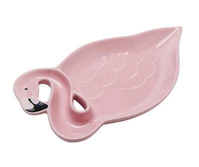 Flamingo Ceramic Tray