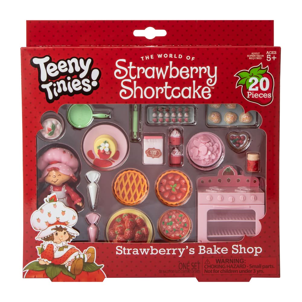 Teeny Tinies! Strawberry Shortcake™ Strawberry's Bake Shop Set Strawberry Shortcake