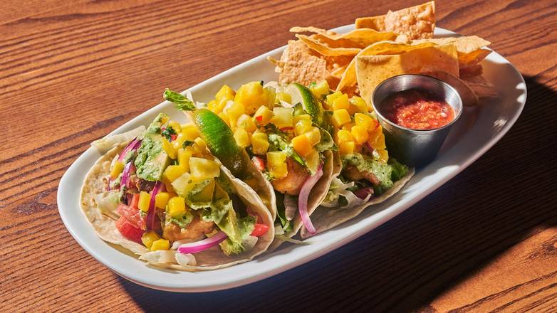 THREE Island Tacos*