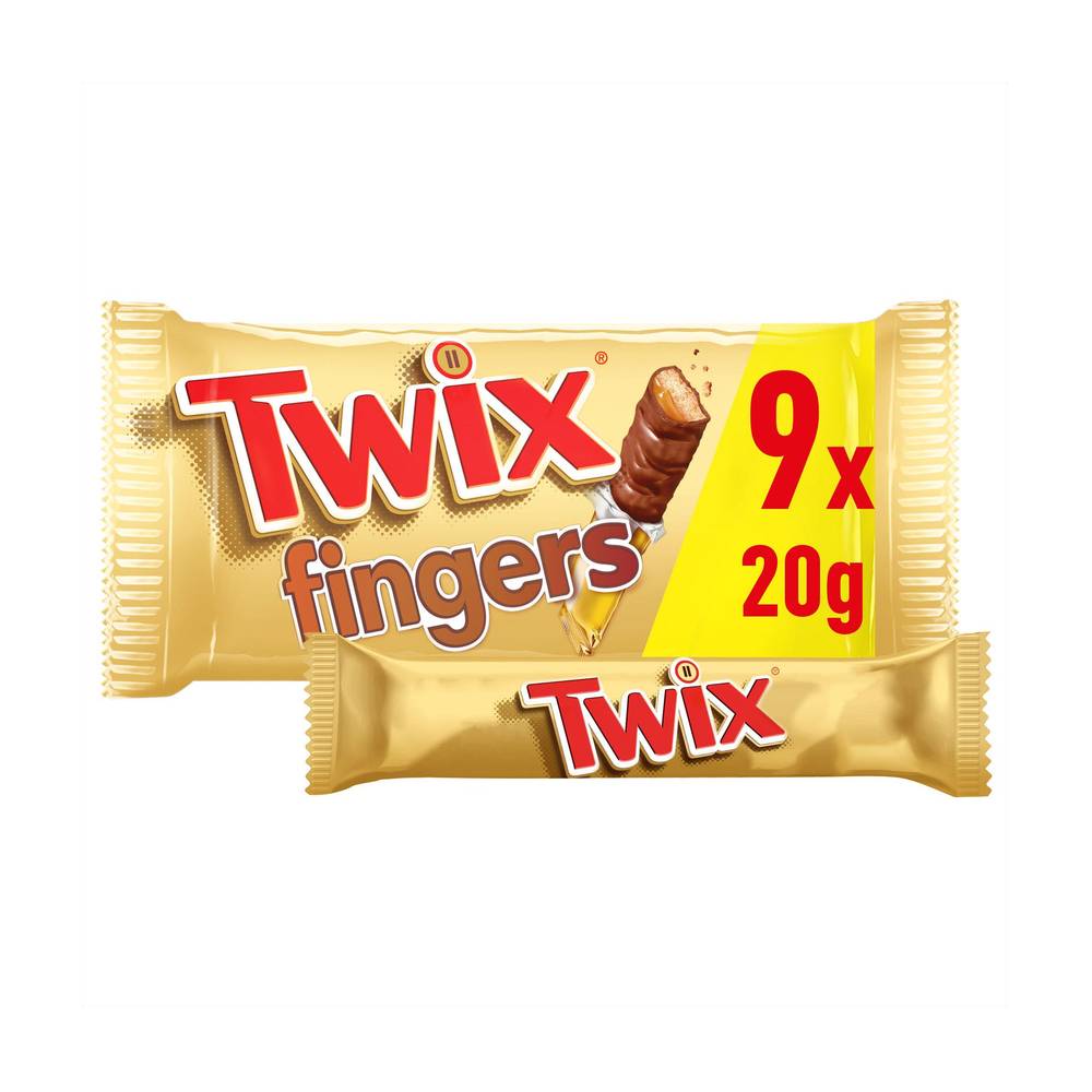 Twix 9 Pack Fingers
