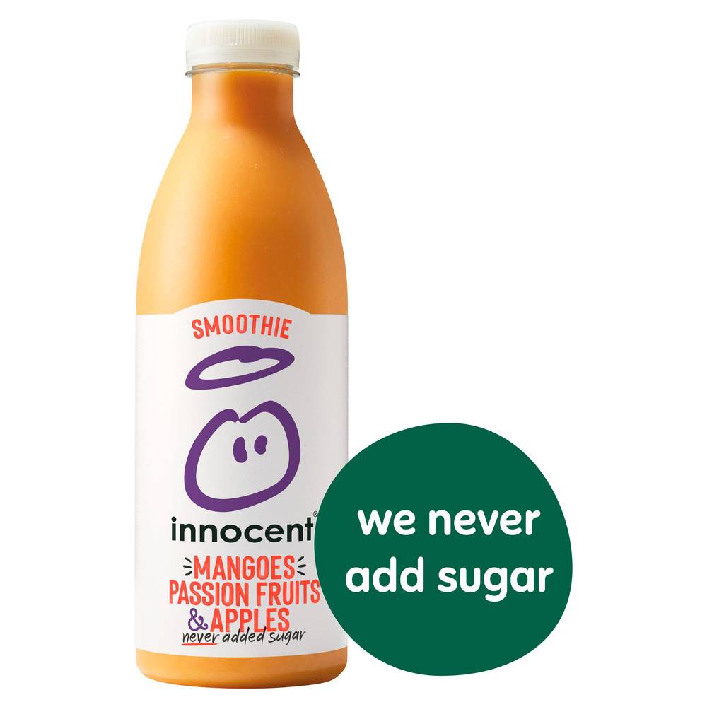 Innocent Smoothie Magnificent Mango & Passion Fruits 750ml