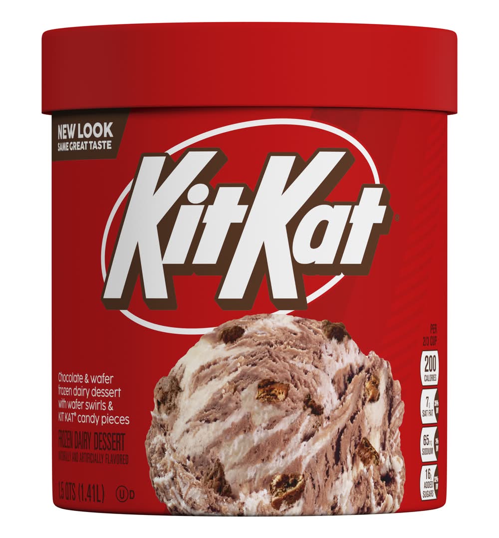 KitKat Chocolate Light Ice Cream (48 fl oz)