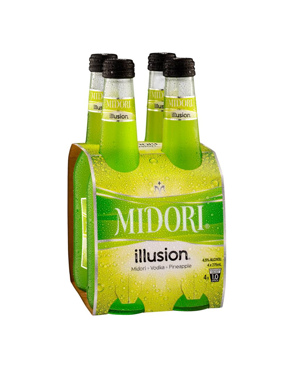 Midori Illusion 4x275mL