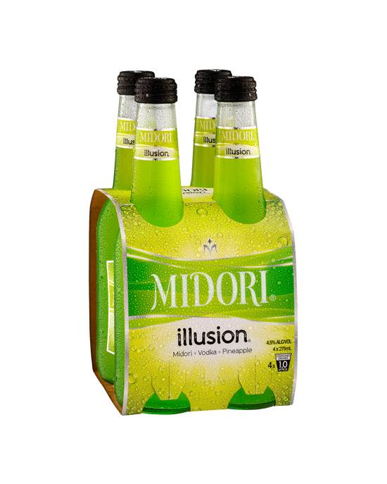 Midori Illusion 4x275mL