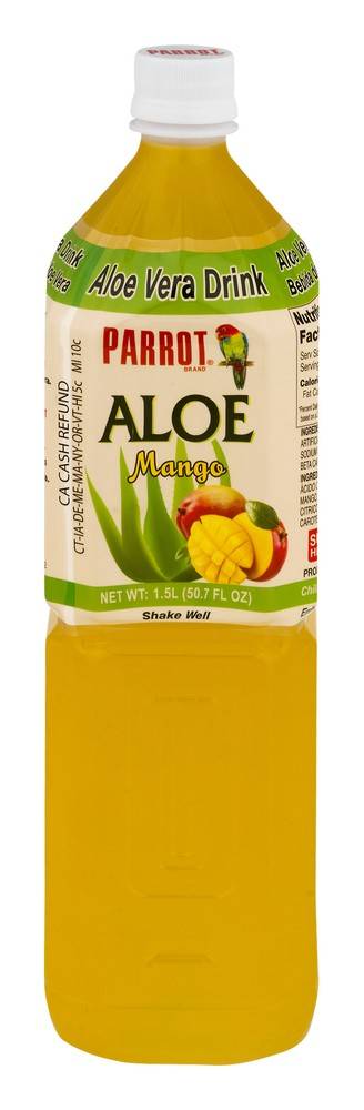 Parrot Mango Aloe Vera Drink (50.7 fl oz)