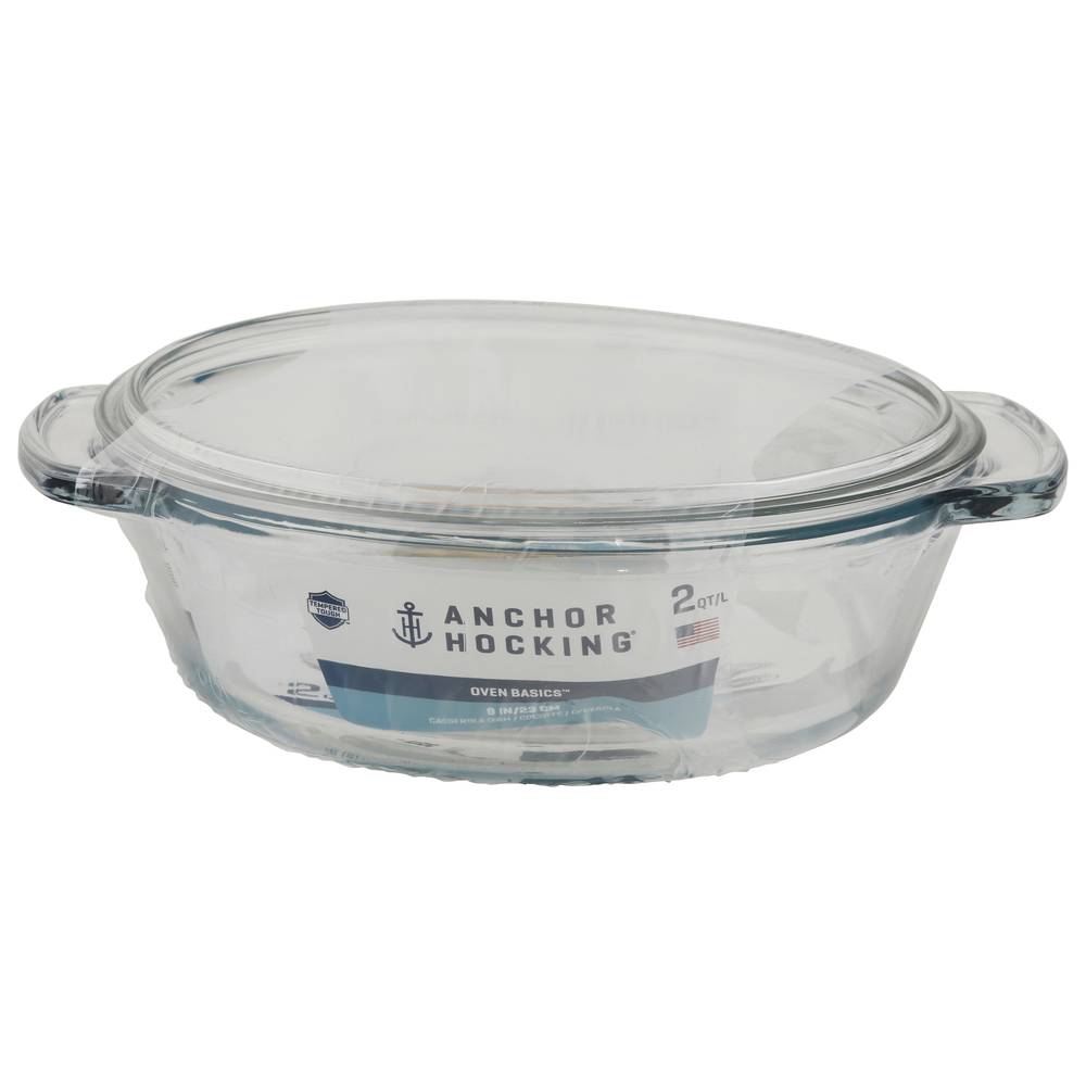 Anchor 2 Qt Glass Casserole Dish (1 ct)