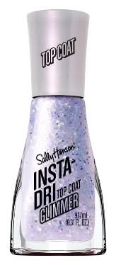 Sally Hansen Insta-Dri Top Coat Nail Color, Glimmer (0.31 fl oz)