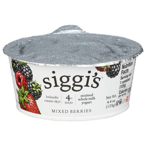Siggi's Mixed Berries Skyr Yogurt