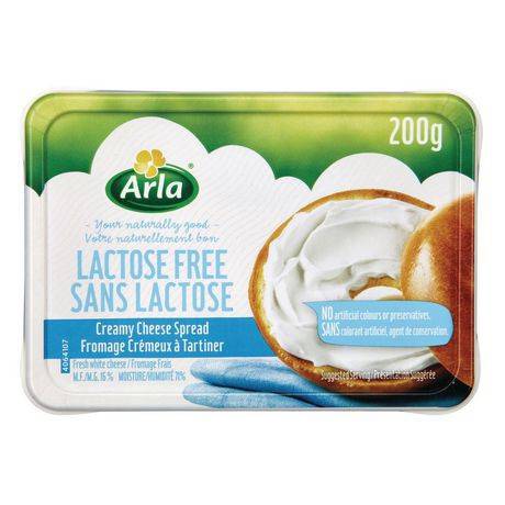Arla Natural Creamy Cheese Spread Lactose Free (200 g)