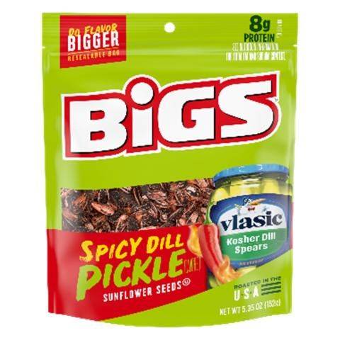 Bigs Spicy Dill Pickle Sunflower Seeds 5.35oz