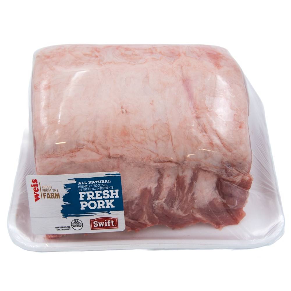 Swift Pork Loin Roast Bone-in Center Cut