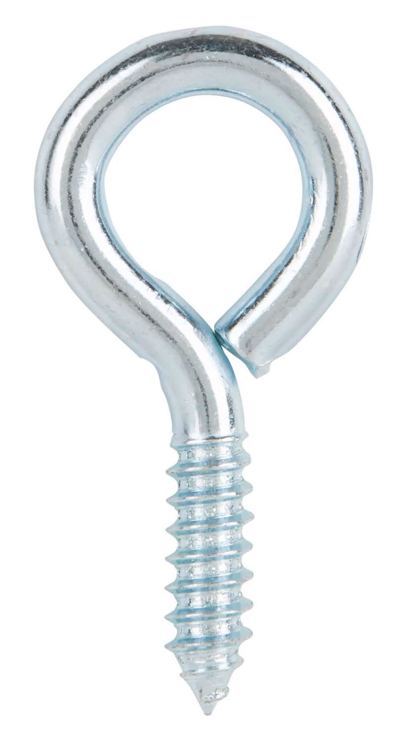 ACE 11/32 In. D X 2-5/8 In. L Zinc-Plated Steel Screw Eye 200 Lb