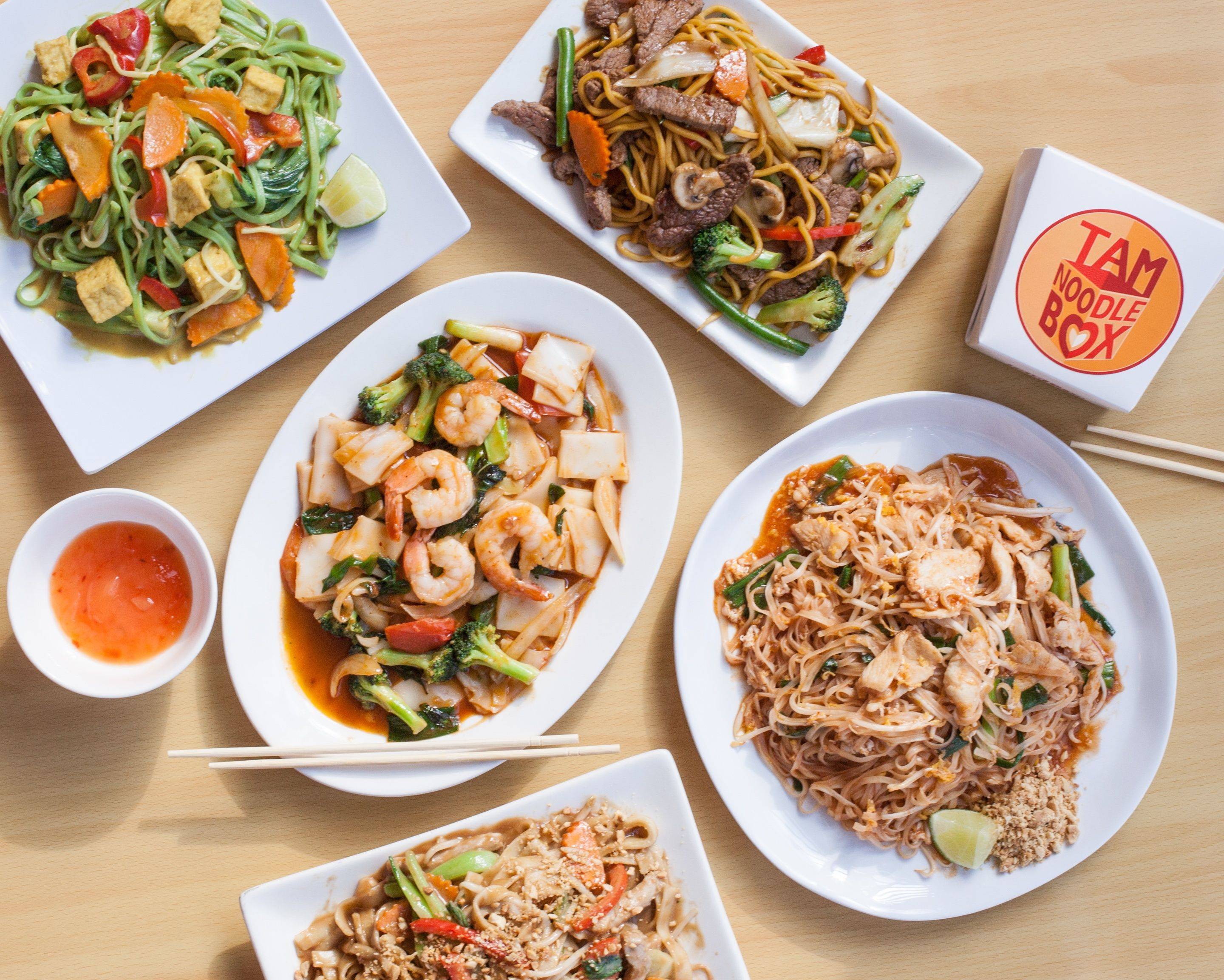 Order Tam Noodle Box (Seattle) - Menu & Prices - Seattle Delivery