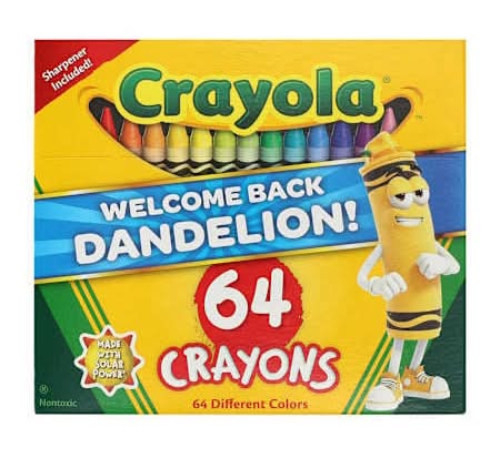 Crayola® Crayons 64-Count