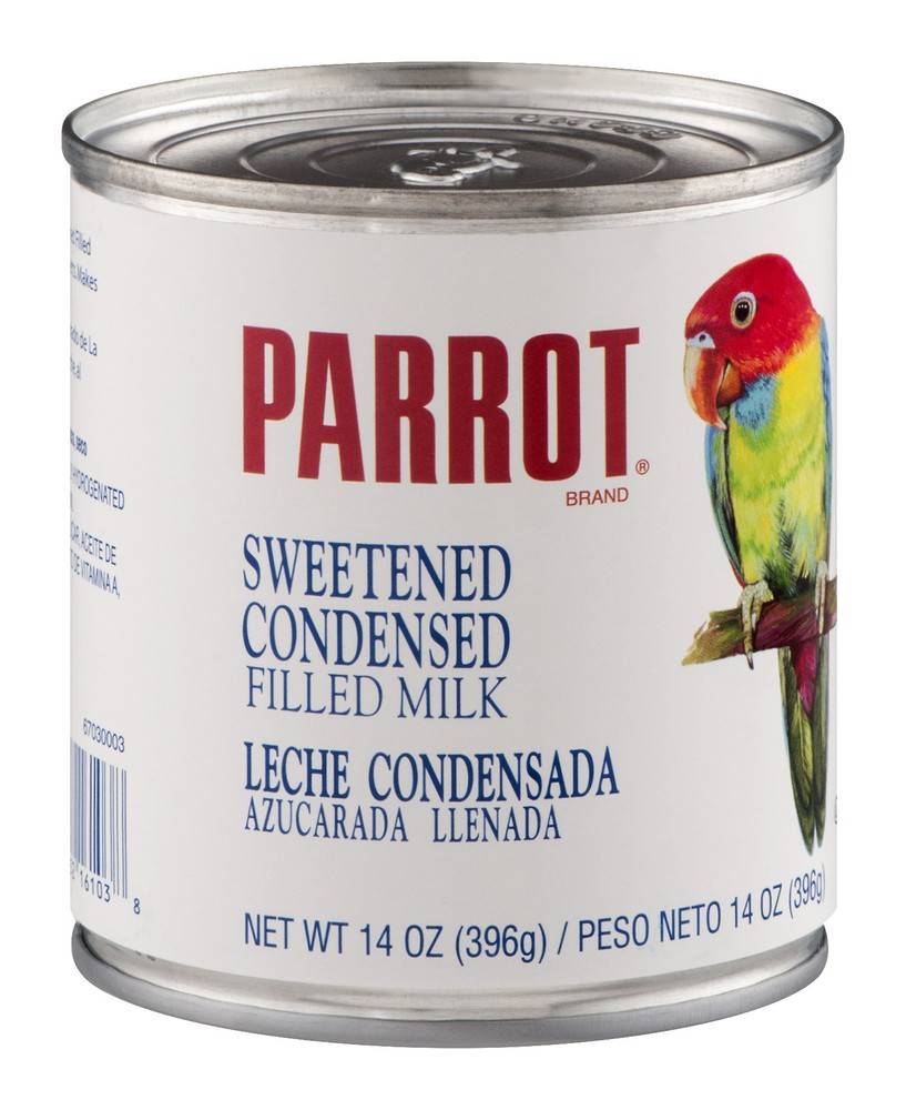 Parrot Sweetened Condensed Milk (14 oz)