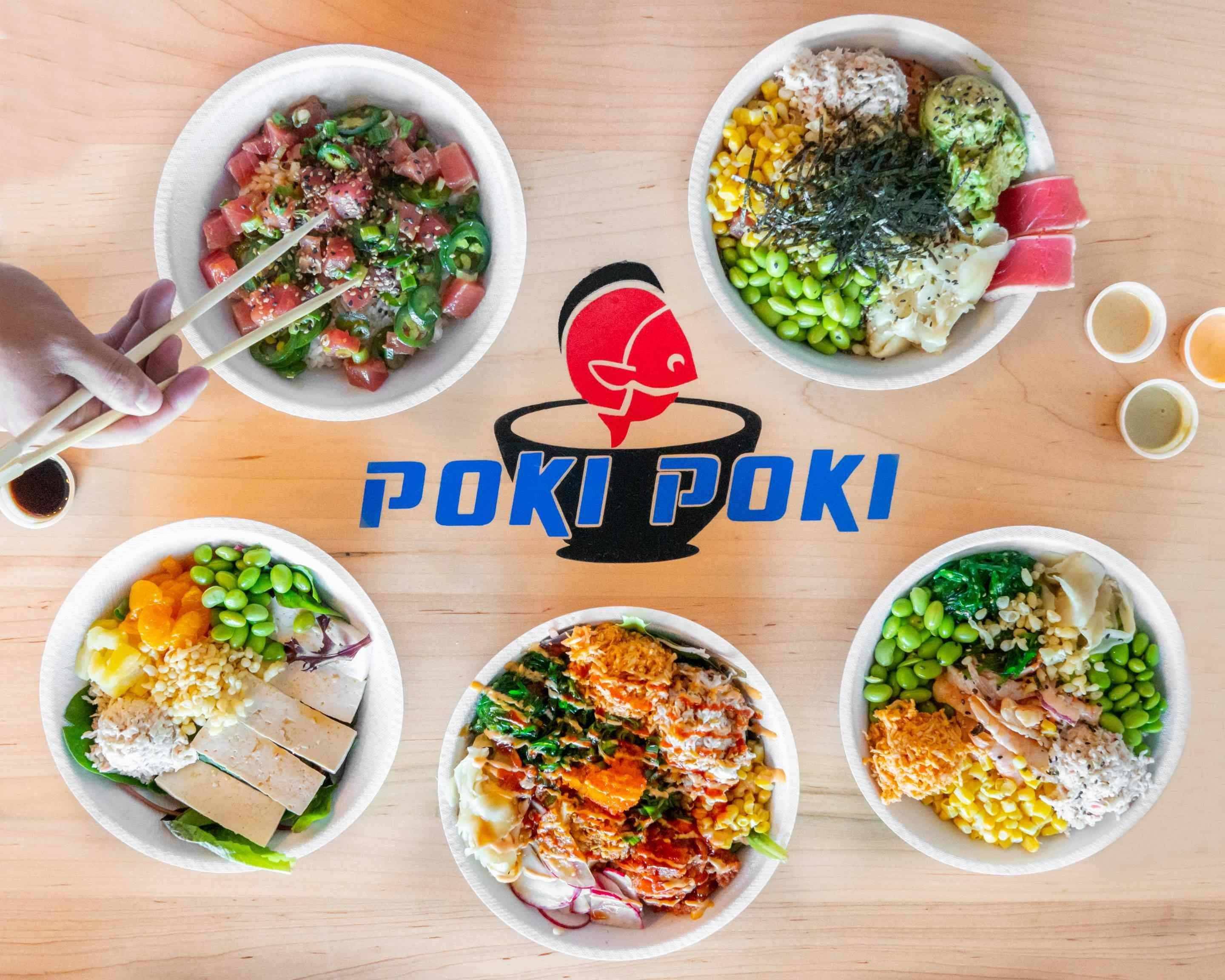 Poki Poki - Temecula - Asian Fusion Restaurant in Temecula